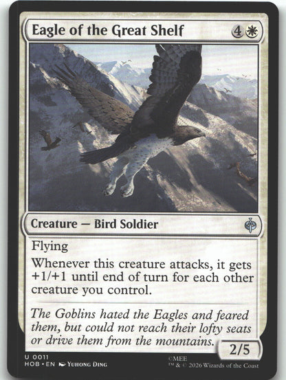 Eagle of the Great Shelf