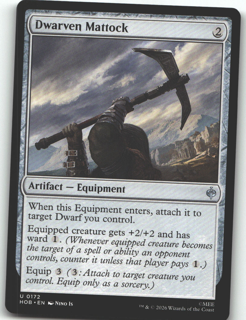Dwarven Mattock