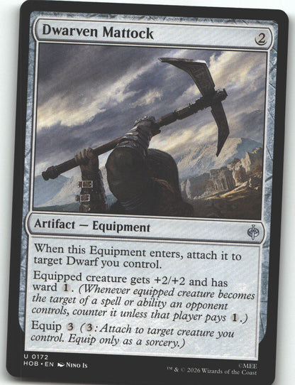 Dwarven Mattock