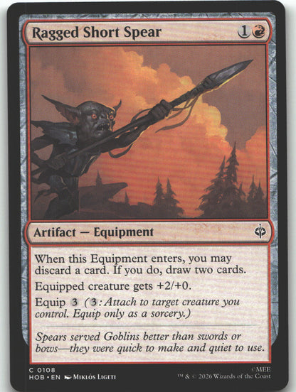 Ragged Short Spear