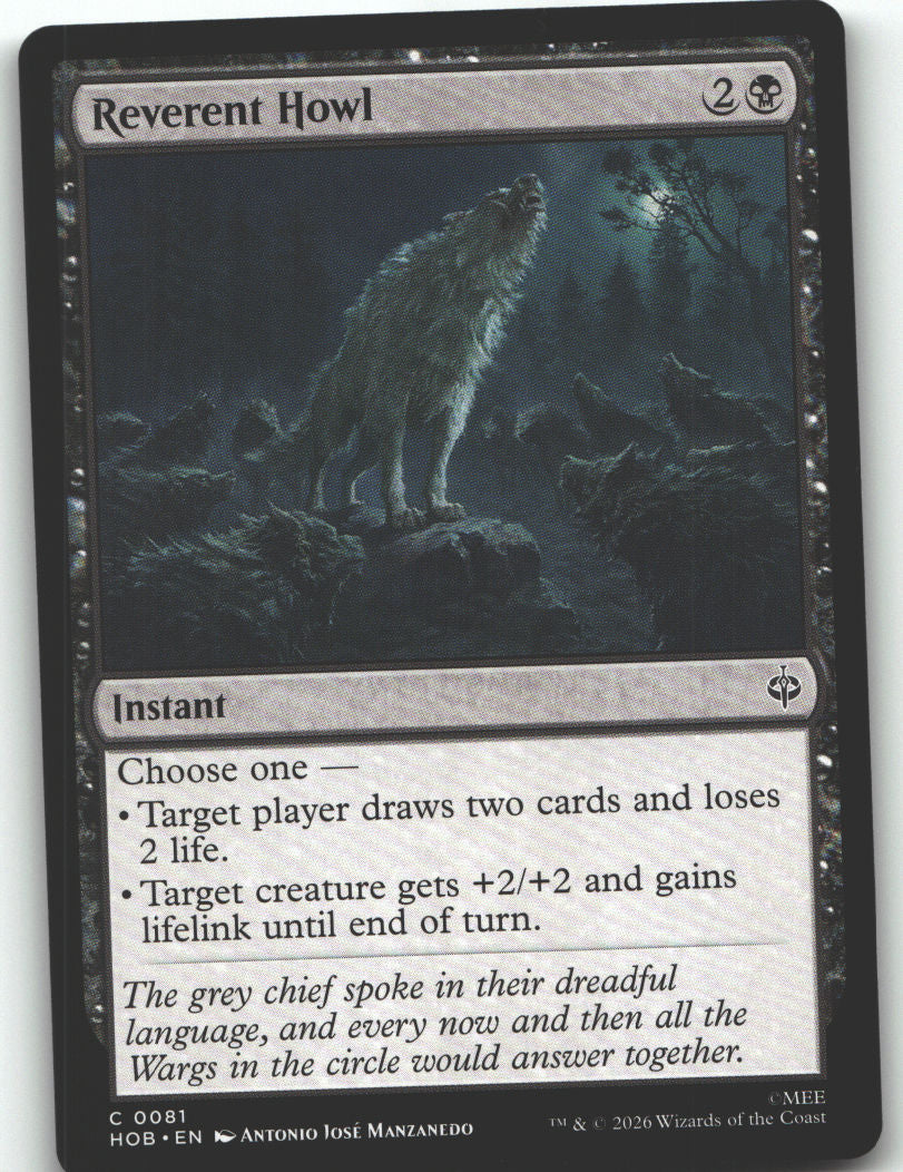 Reverent Howl