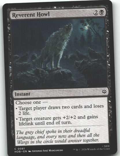 Reverent Howl