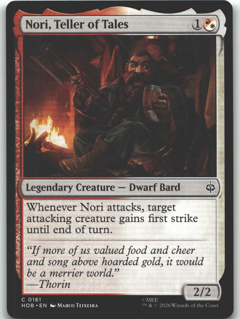 Nori, Teller of Tales