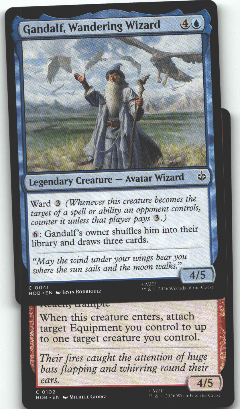 Gandalf, Wandering Wizard