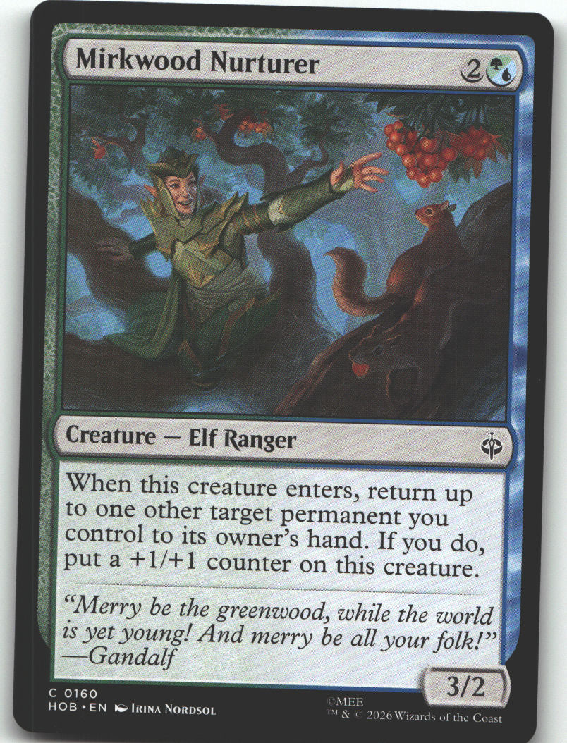 Mirkwood Nurturer