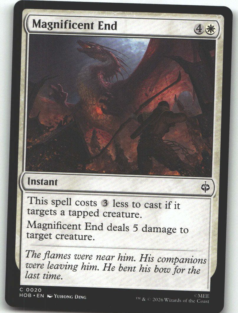 Magnificent End