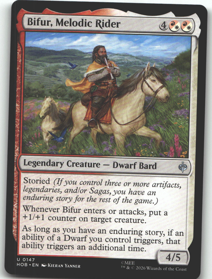 Bifur, Melodic Rider