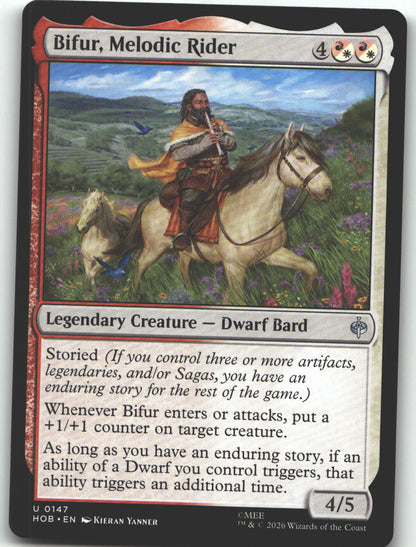 Bifur, Melodic Rider