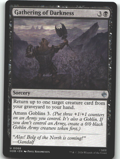 Gathering of Darkness