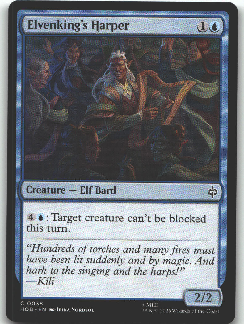 Elvenking's Harper