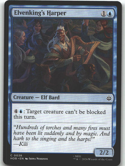 Elvenking's Harper