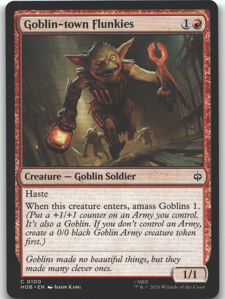 Goblin-town Flunkies