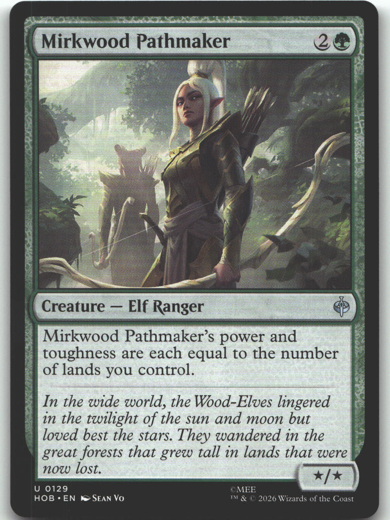 Mirkwood Pathmaker