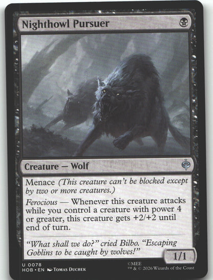 Nighthowl Pursuer