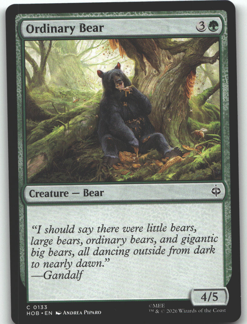 Ordinary Bear