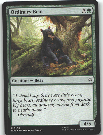 Ordinary Bear
