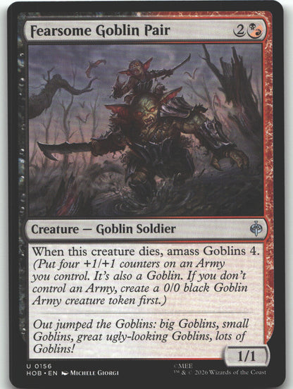 Fearsome Goblin Pair