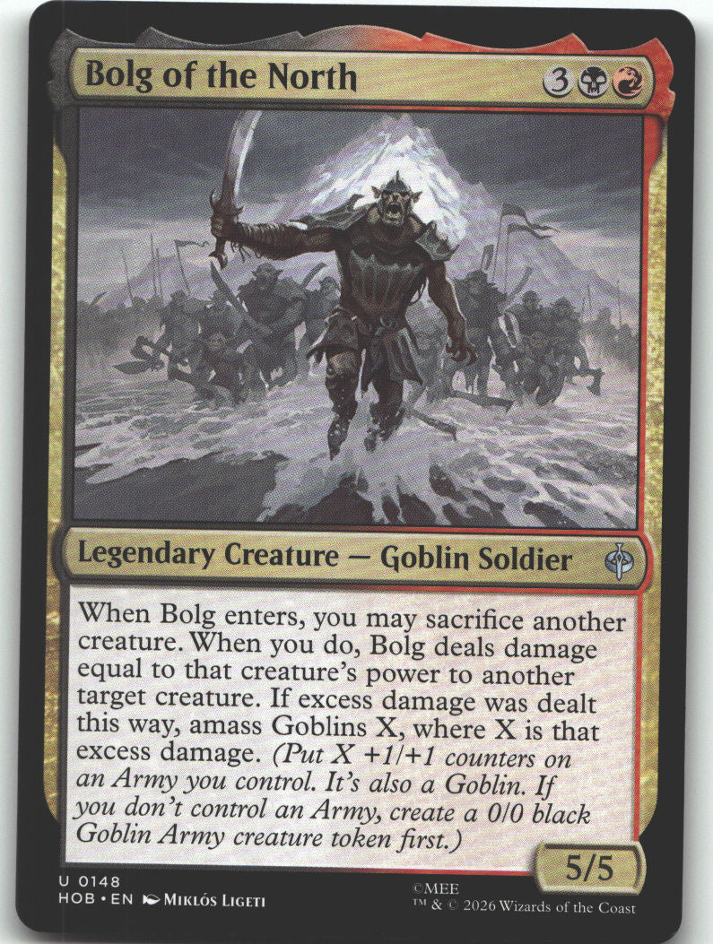 Bolg of the North