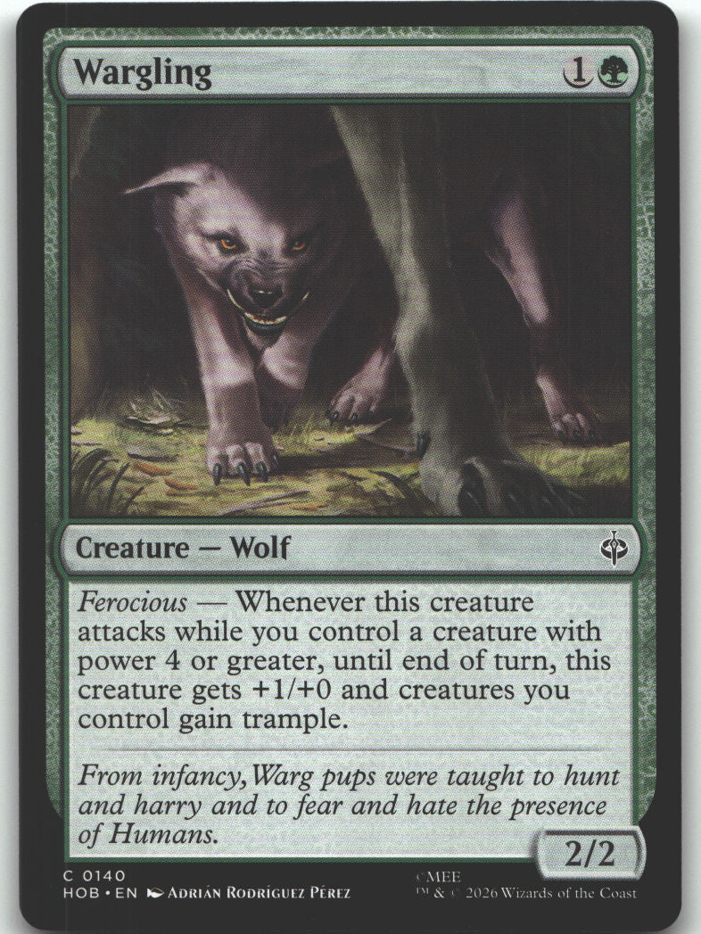 Wargling