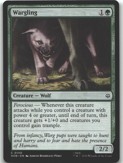 Wargling