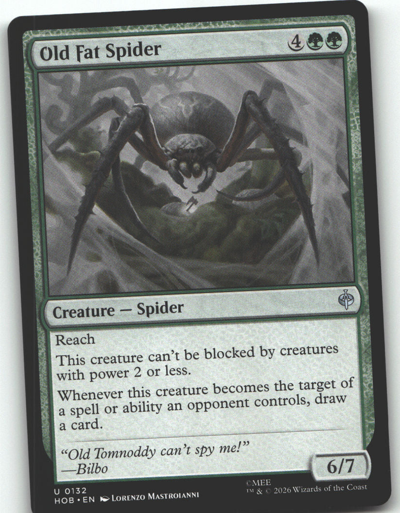 Old Fat Spider