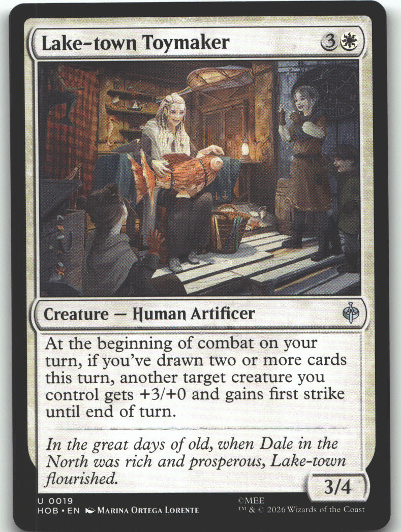 Lake-town Toymaker