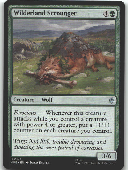Wilderland Scrounger