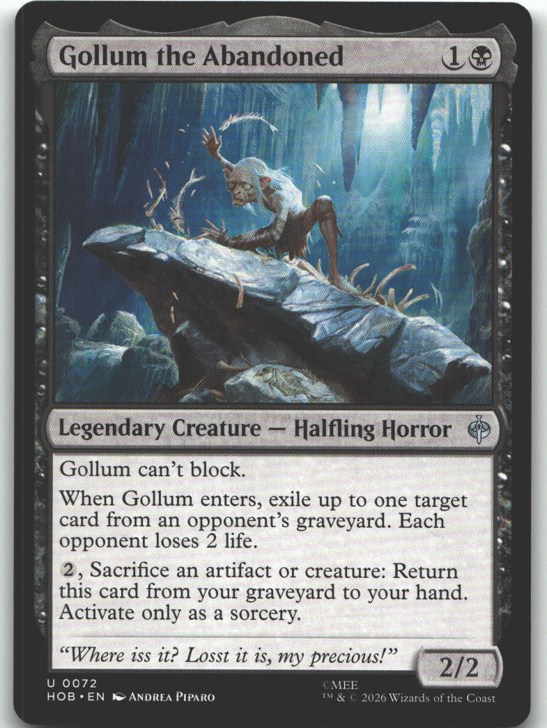 Gollum the Abandoned
