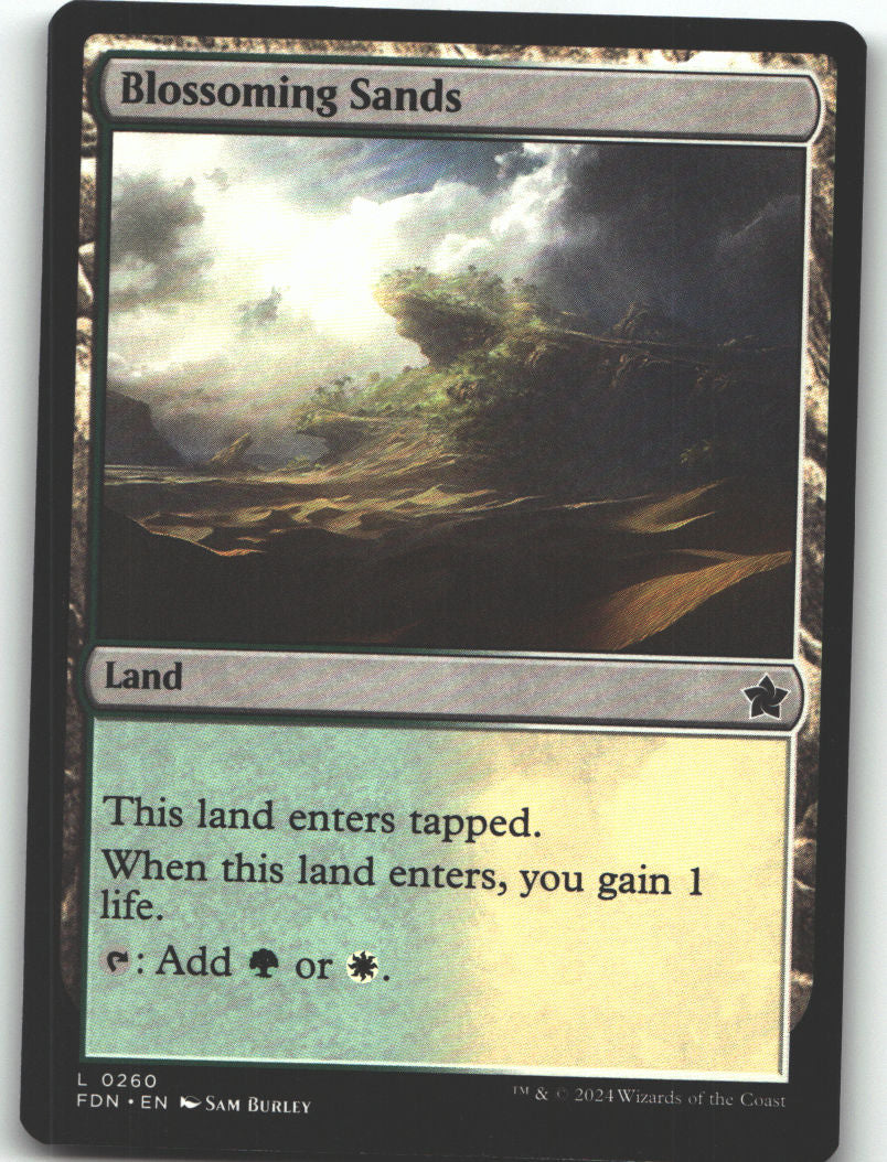 Blossoming Sands