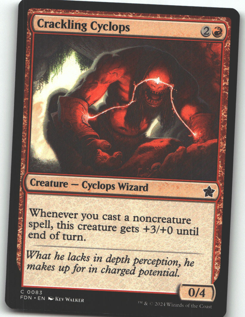 Crackling Cyclops