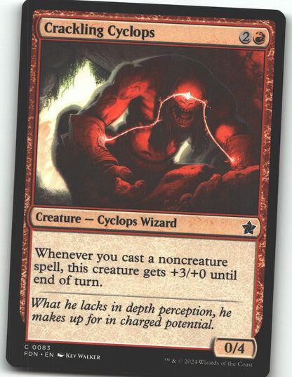 Crackling Cyclops