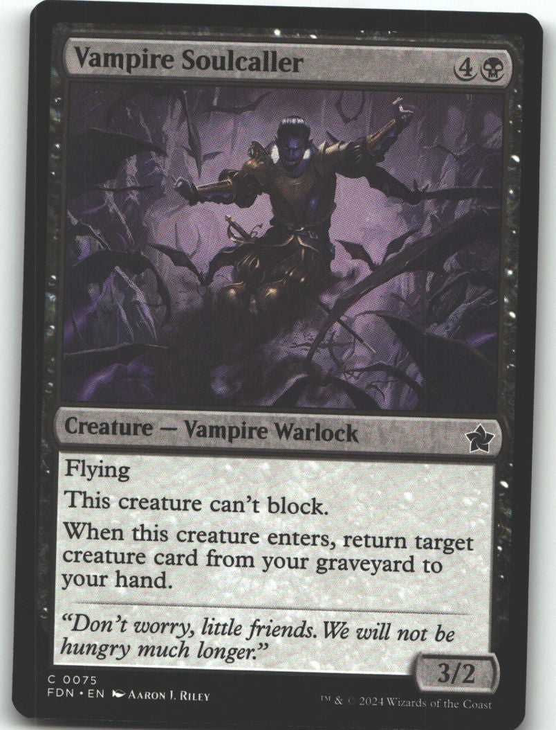 Vampire Soulcaller (0075)