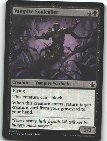 Vampire Soulcaller (0075)
