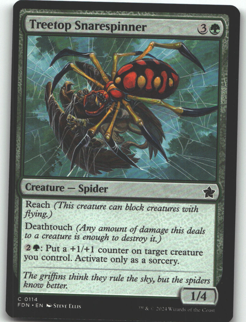 Treetop Snarespinner