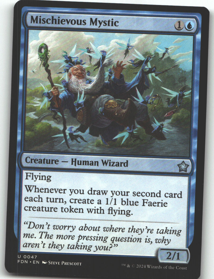 Mischievous Mystic