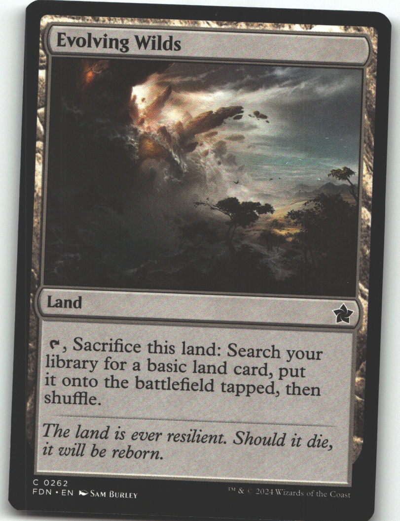 Evolving Wilds