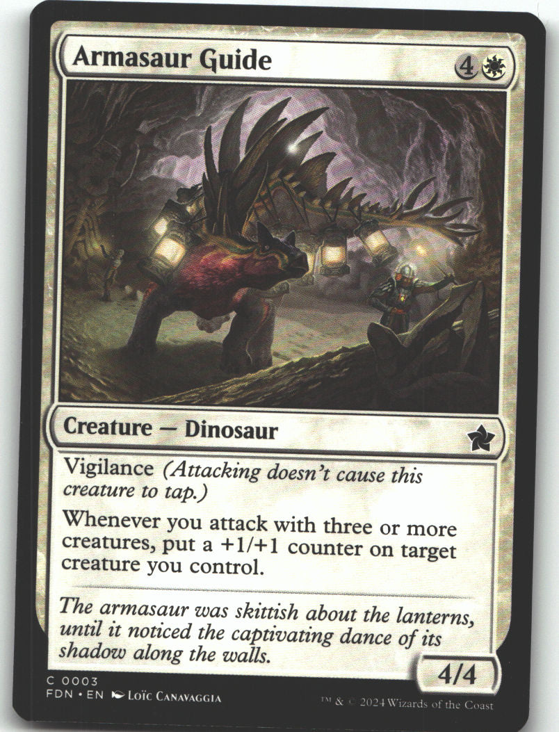 Armasaur Guide