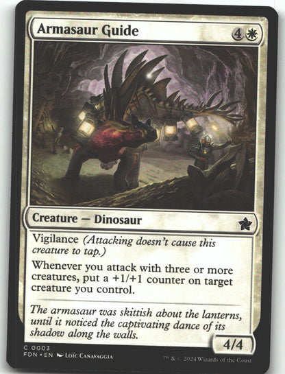 Armasaur Guide