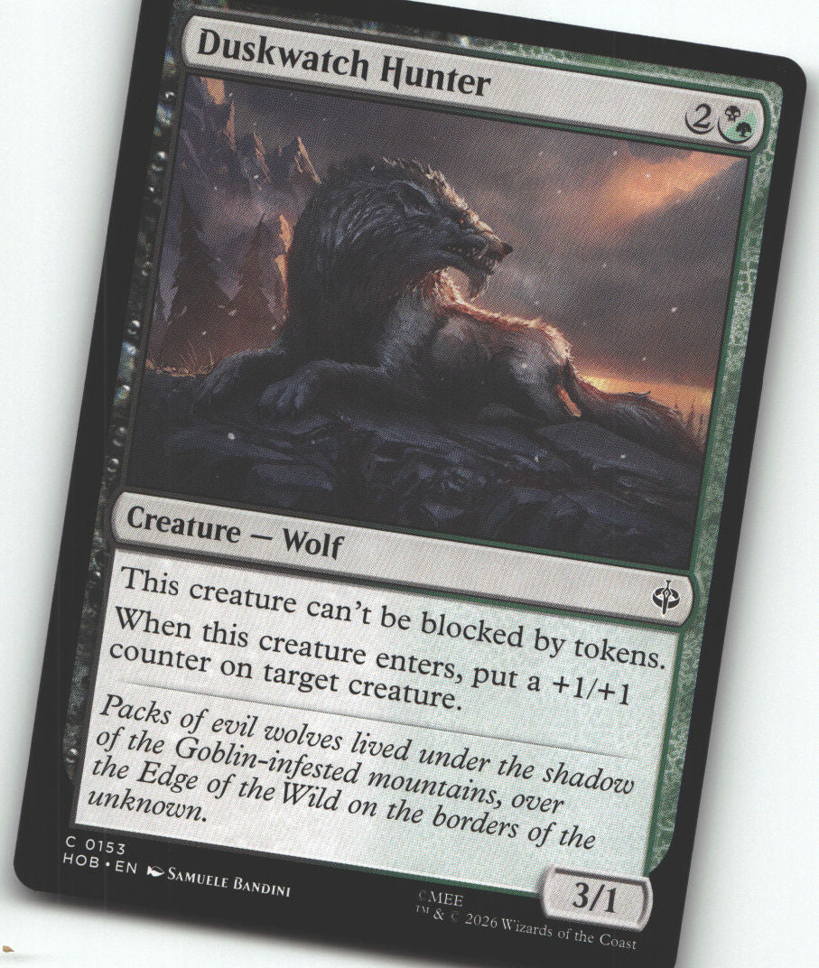 Duskwatch Hunter