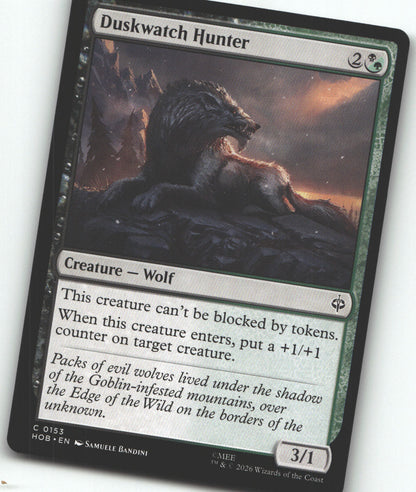 Duskwatch Hunter