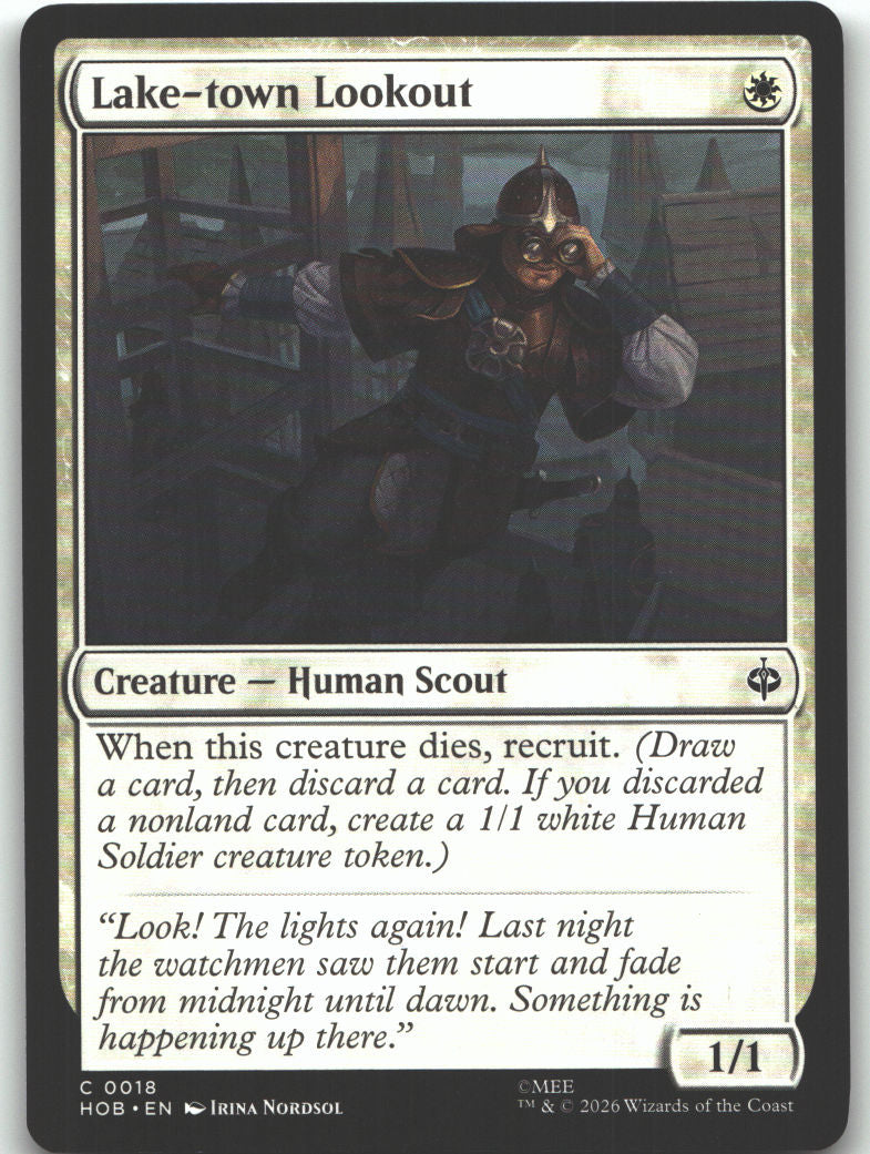 Lake-town Lookout
