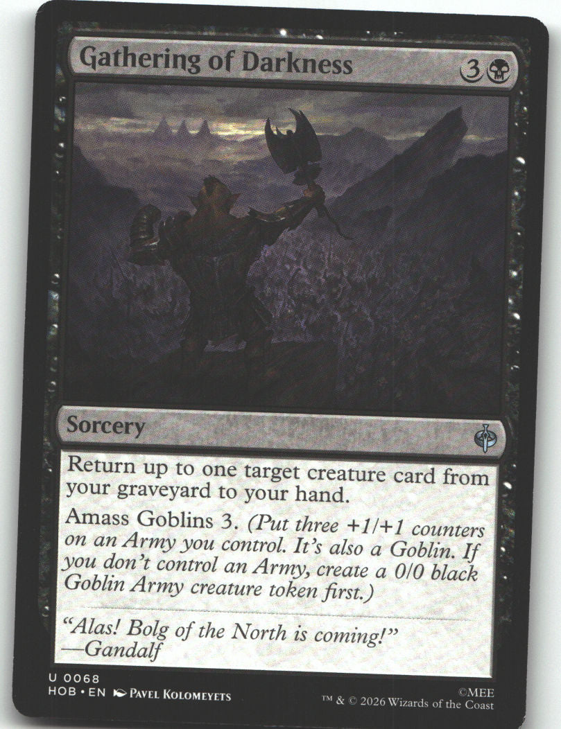 Gathering of Darkness