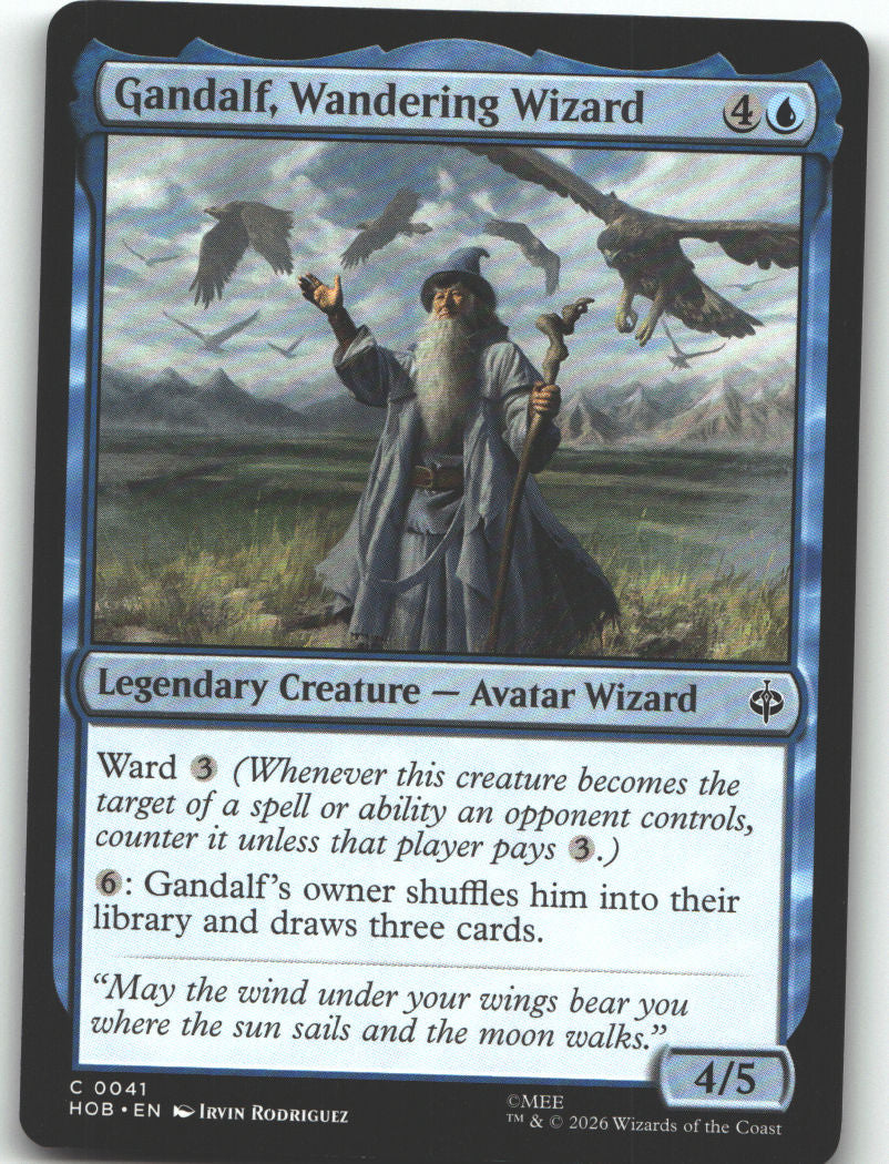 Gandalf, Wandering Wizard