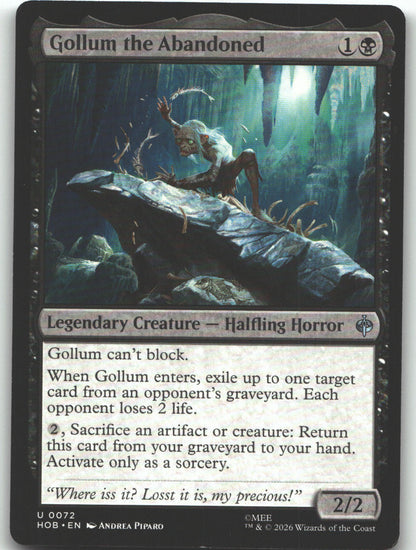 Gollum the Abandoned