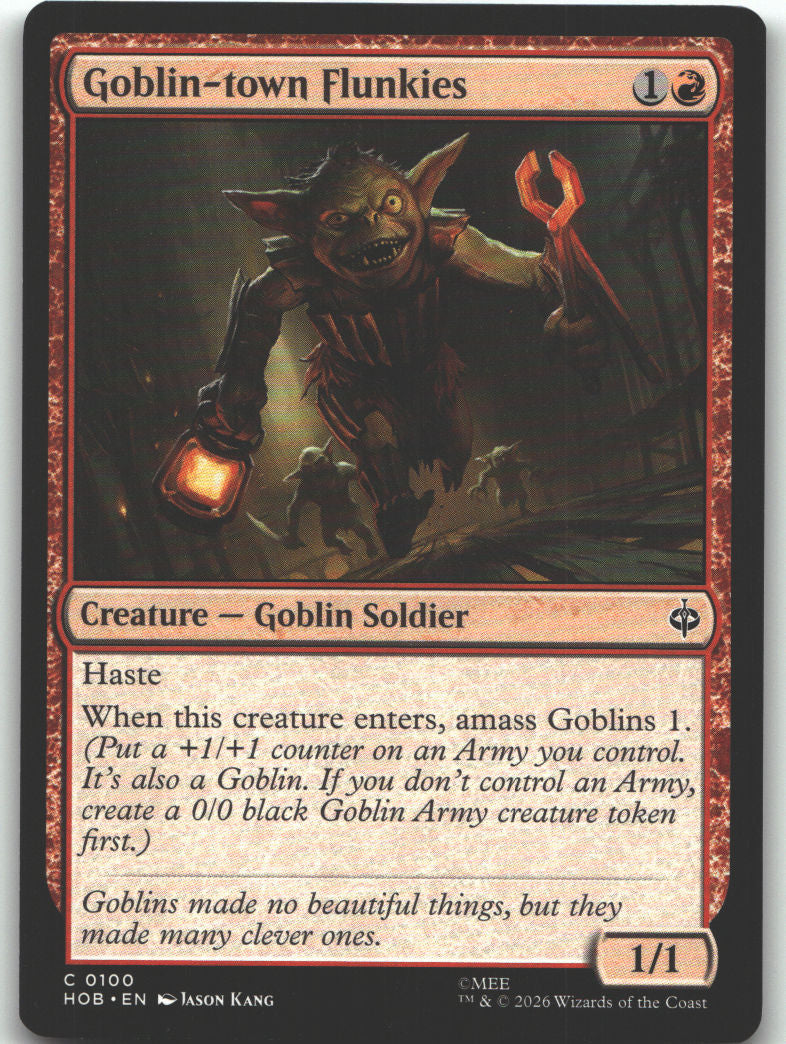 Goblin-town Flunkies
