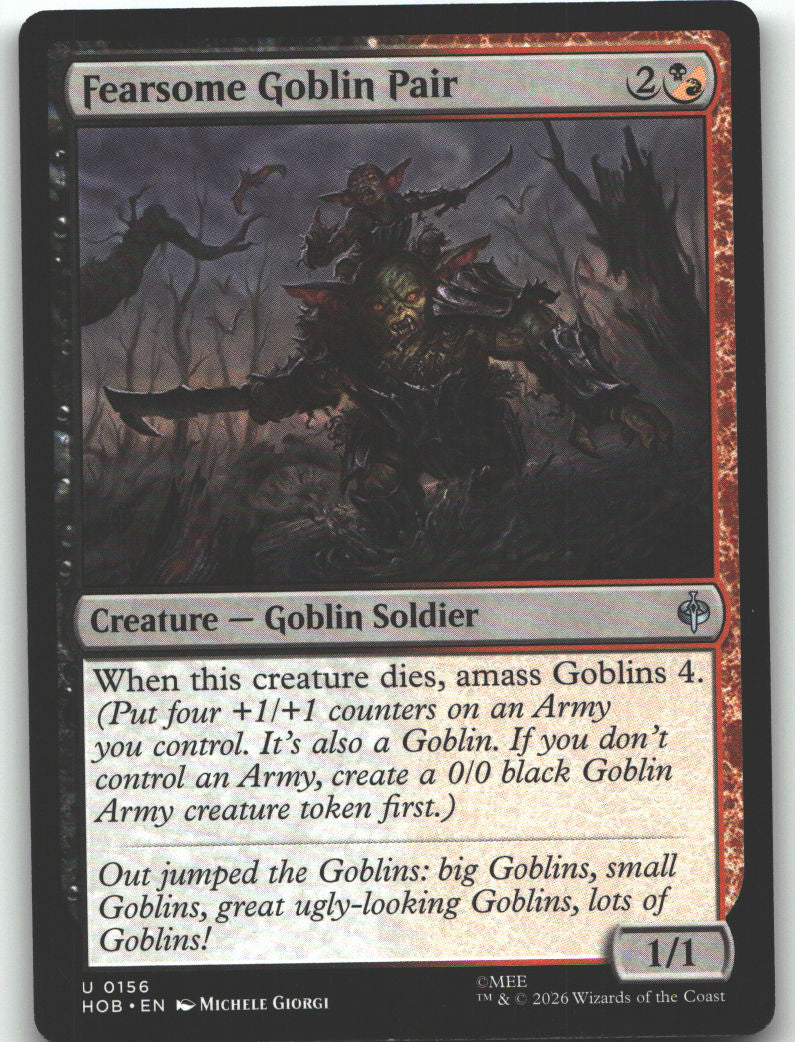 Fearsome Goblin Pair
