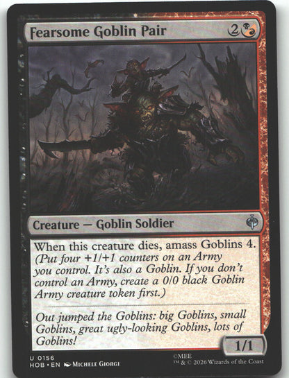 Fearsome Goblin Pair