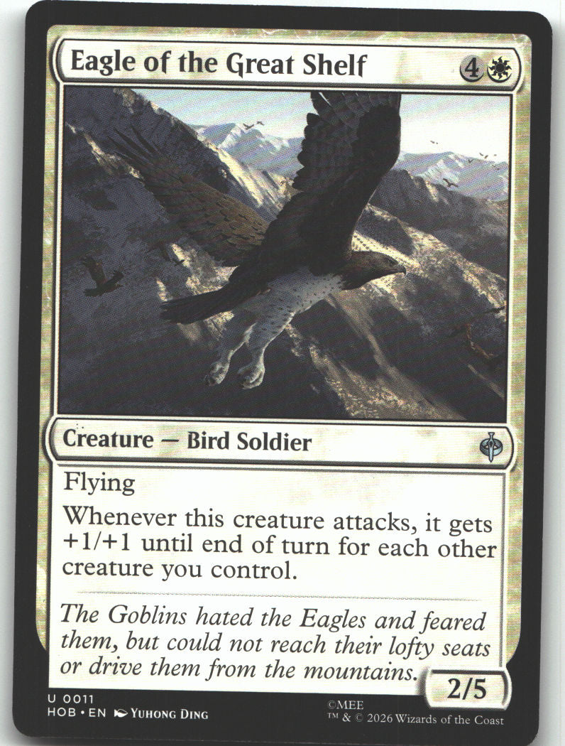 Eagle of the Great Shelf