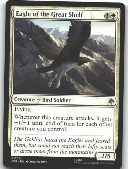 Eagle of the Great Shelf
