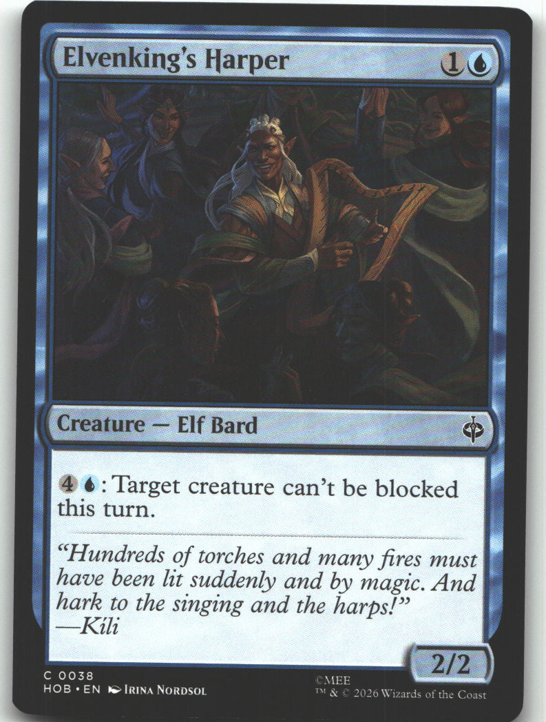 Elvenking's Harper